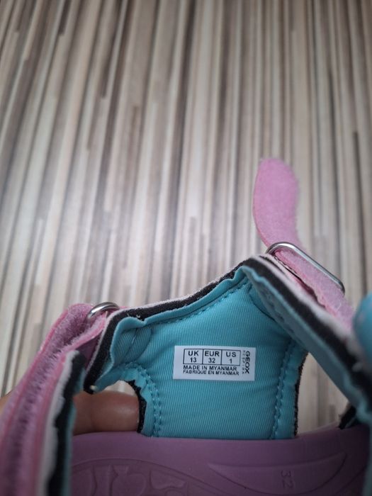Sandale GEOX marime 32 (uk13).