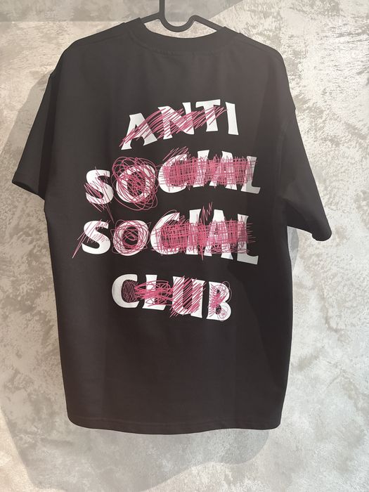 Tricou Anti Social Social Club fit oversize