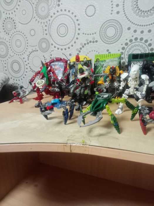 Lego Bionicle разные