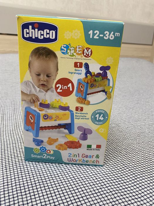 Кроватка с матрасом