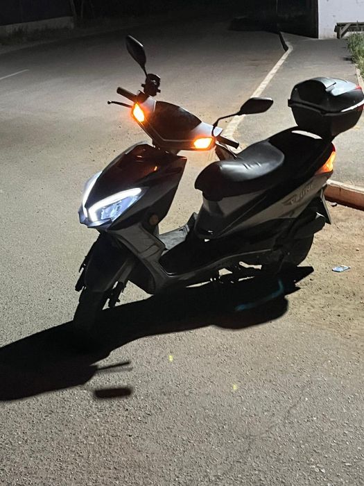 Мопед М8 Про б/у