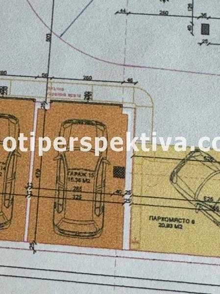 реф.16876 Подземен гараж, Кючук Париж/бул. Южен!