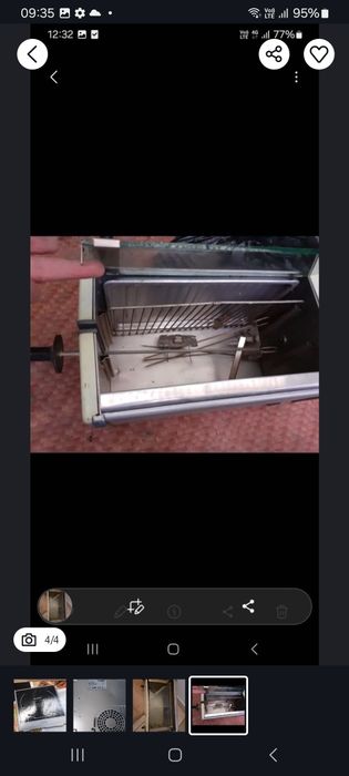 Plita inductie noua , rotisor