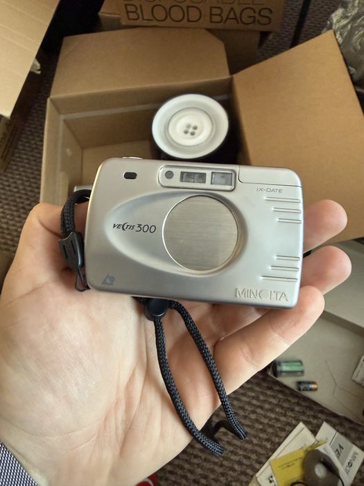 Aparat foto Minolta Vectis 300
