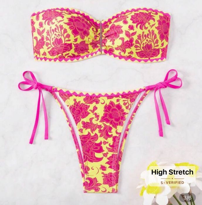 Дамски бански в свежи летни цветове