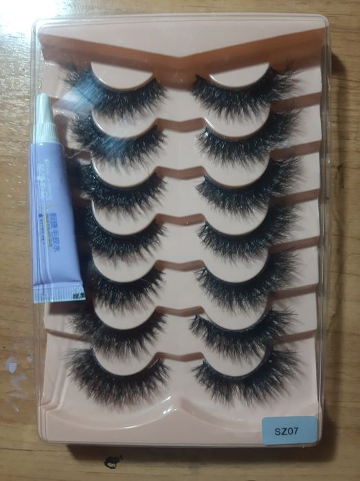 Накладные ресницы