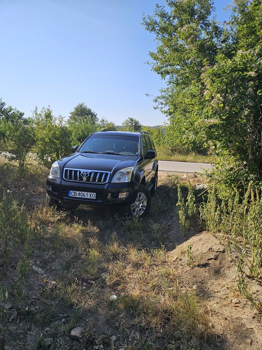 Тойота Ланд Крузер 120