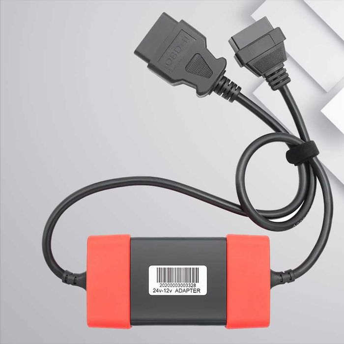 Launch x431 Адаптер за тежкотоварни автомобили 24v към 12v Heavy Duty