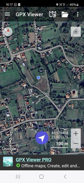 Teren de Vânzare, intravilant