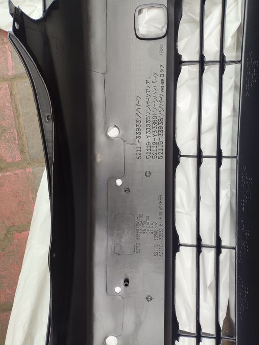 Камри 35 Европа передний бампер