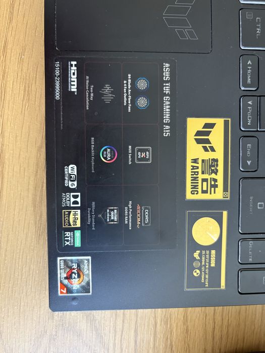 Laptop Asus TUF A15