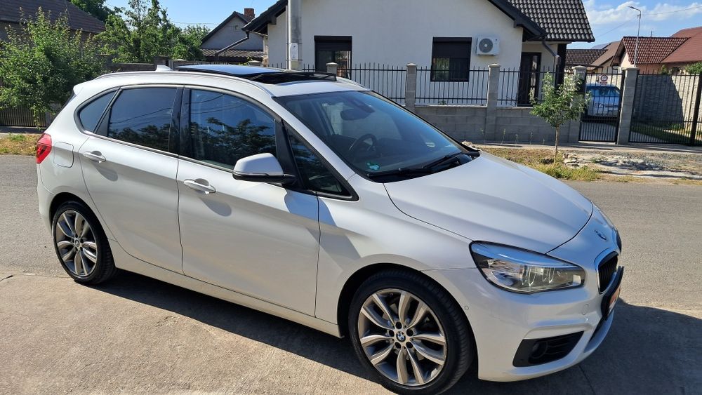 Bmw 220 xdrive B47 190 cp, automată 8+1,EURO 6,2.0 diesel/x-drive, GARANTIE 12 luni, Finanțare/rate fixe!