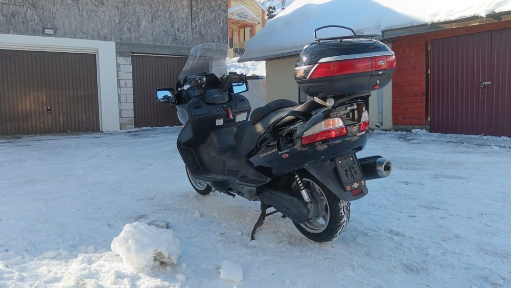Moto Suzuki  650cc