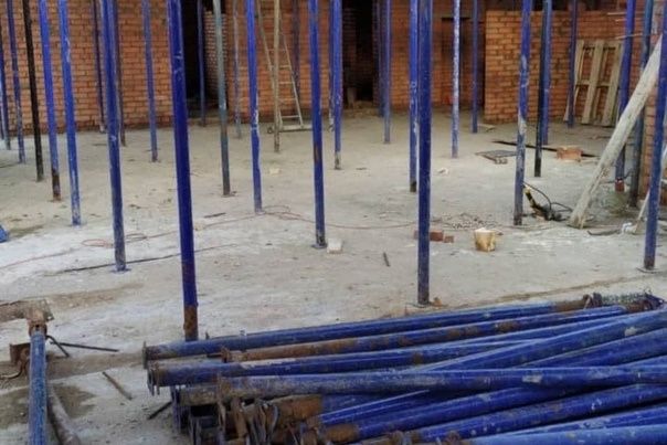 Телескопическая стойка аренда прокат строительный стойка домкрат Дирак