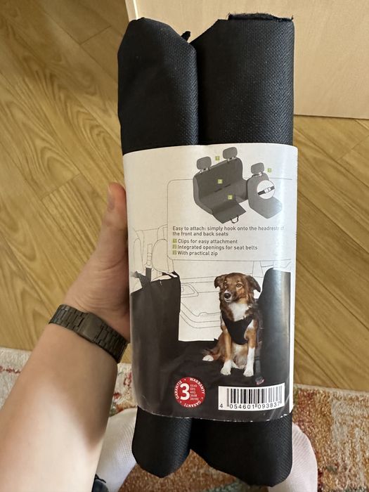 Husa auto pentru animalute (caini, pisici, etc) NOUA