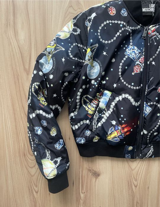 Love MOSCHINO Bombers/дамски бомбър/яке 44L