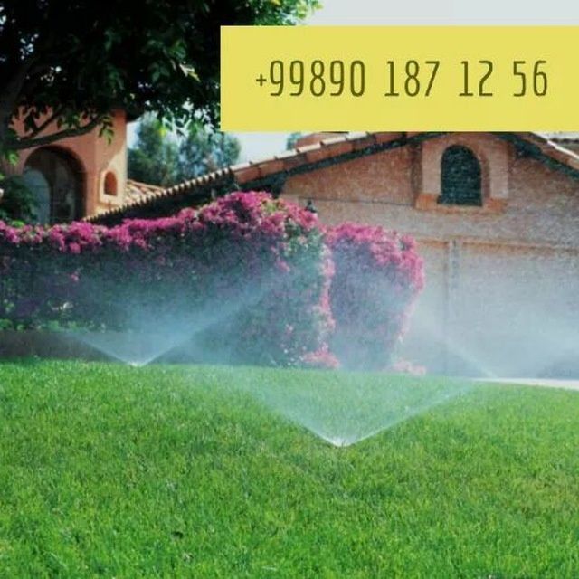 Автоматические системы полива