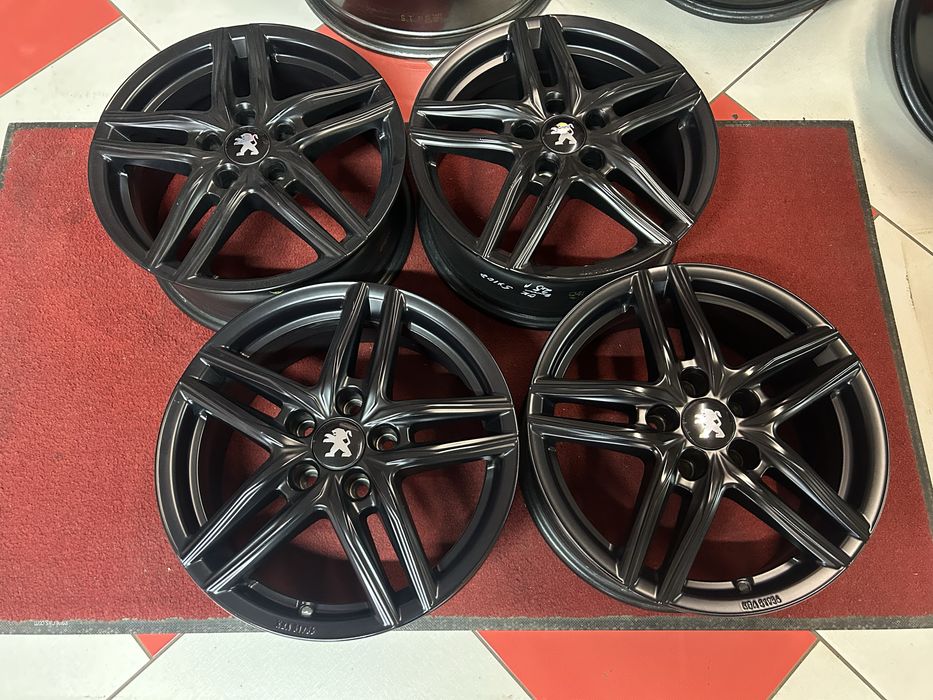 Джанти 16 Цола 5х108 Peugeot 308 Partner Citroen C4 Toyotа Opel Ford