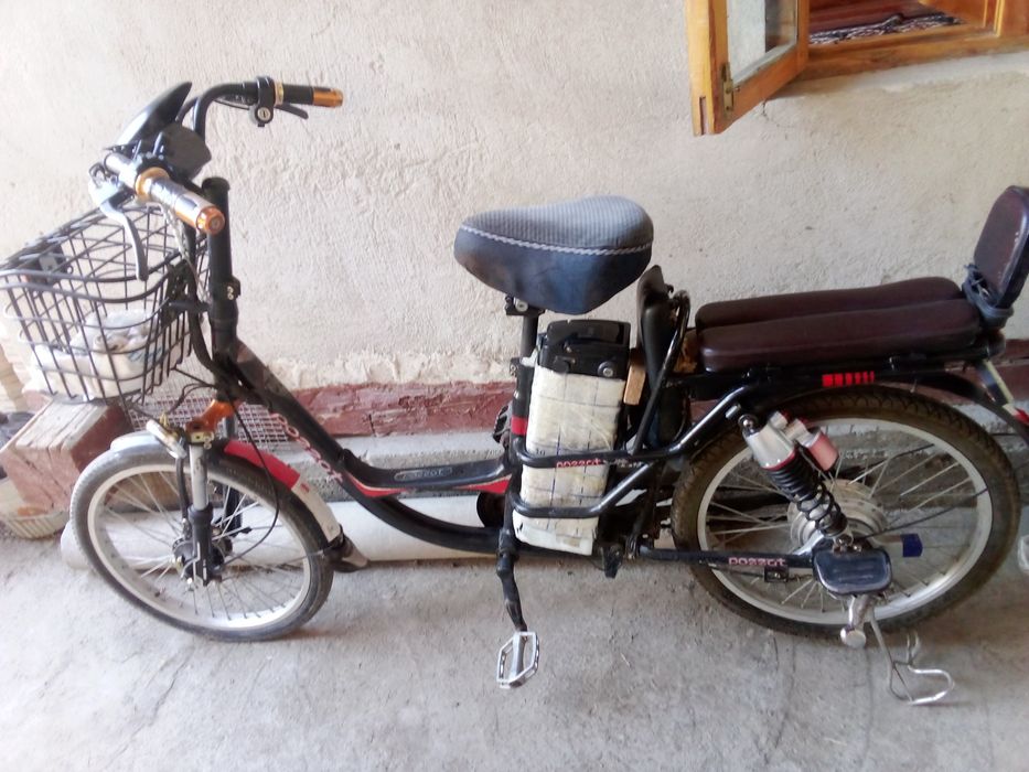 Elektiron velosepet