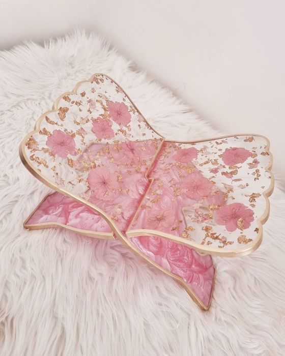 Resin Art, epoxy smoladan yasalgan nafis lavhlar