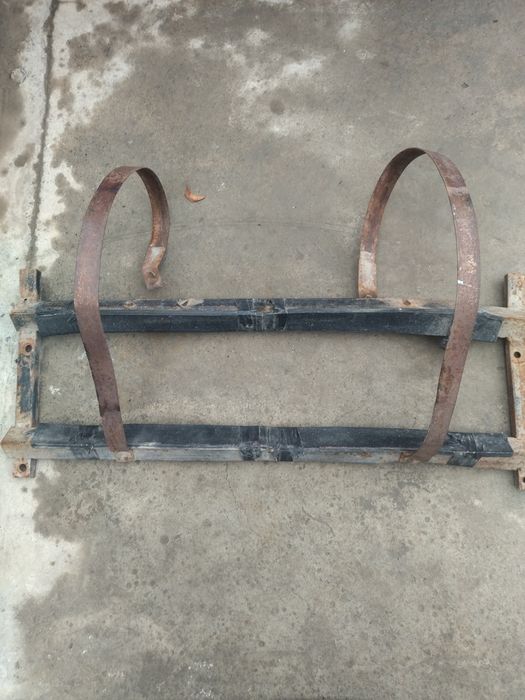 Metan balon temir 75 tali