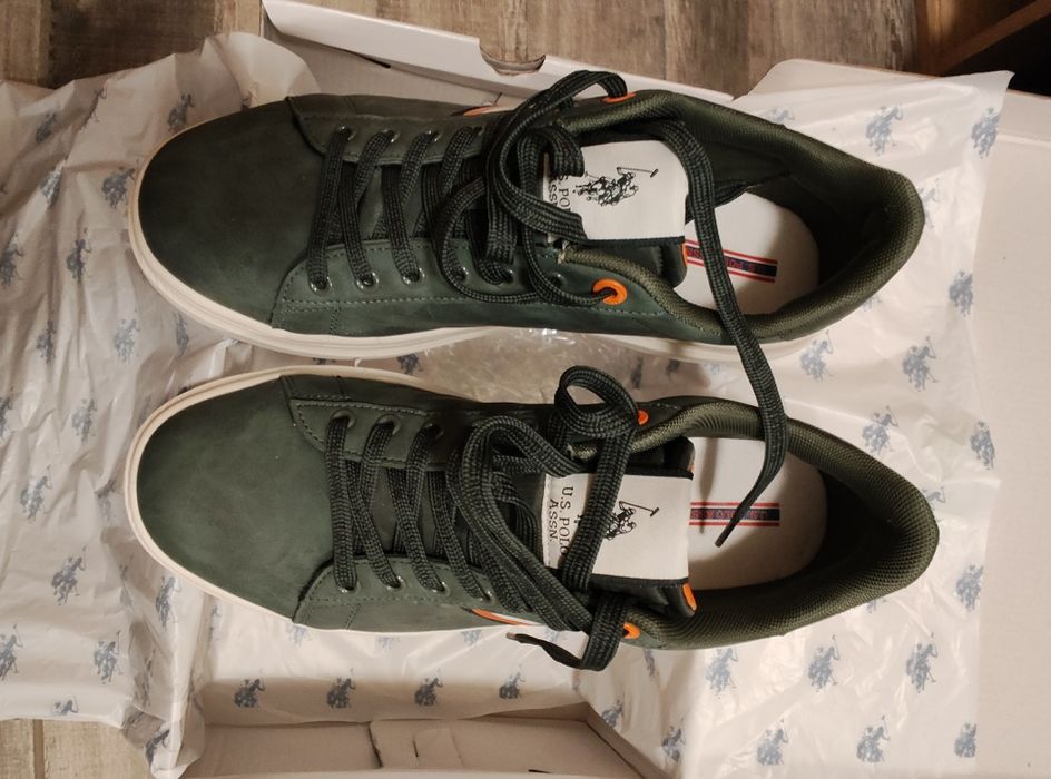 Сникърси/кецове u.s polo assn.