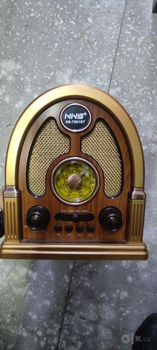 Klassik Retri Radio +bluetooth