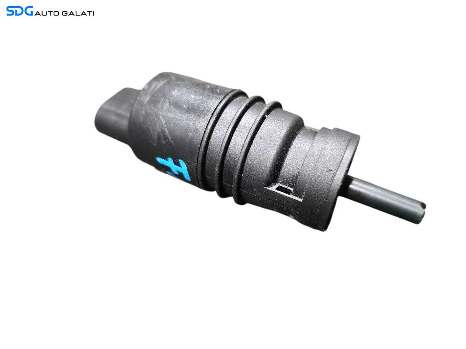 Pompa Motoras Vas Rezervor Lichid Stropgel Parbriz BMW Seria 5 E60 E61 2003 - 2010 Cod 6934160 [N4353]