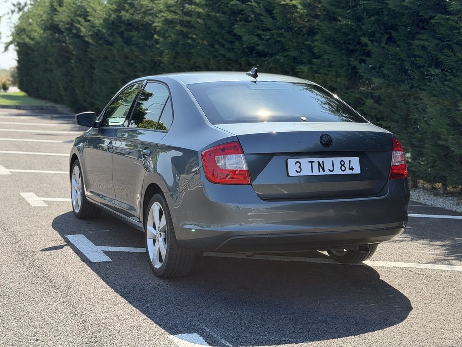 Skoda Rapid Greentech 1.2 TSI 2014