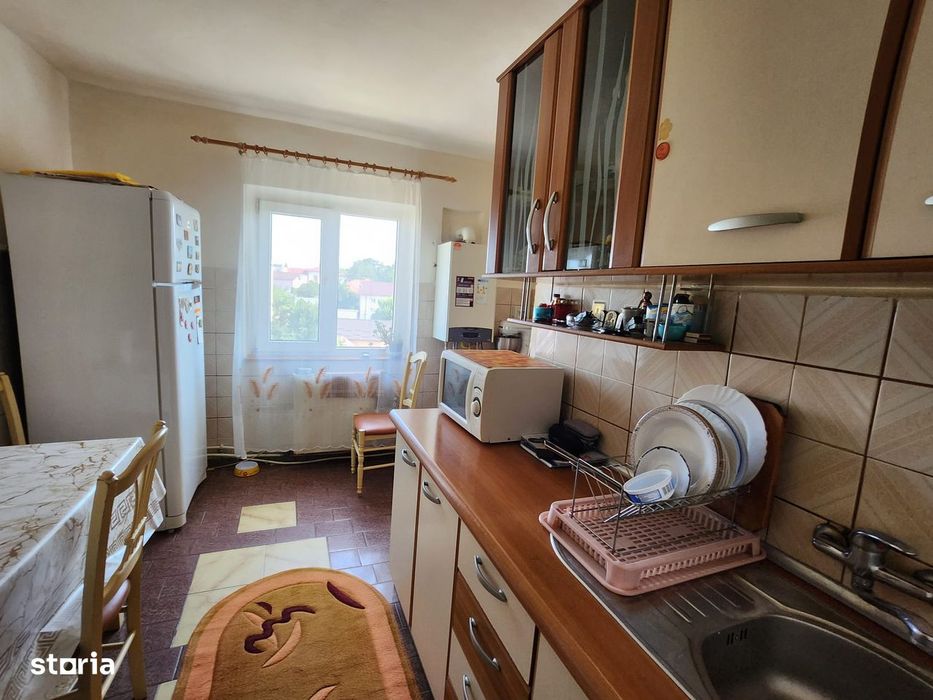 3 camere mobilat si utilat sau schimb cu 2 camere si diferenta