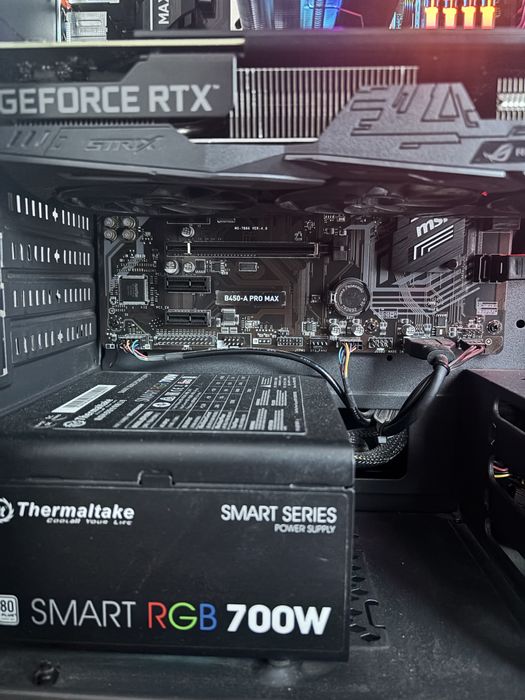 Мощный игровой компьютер