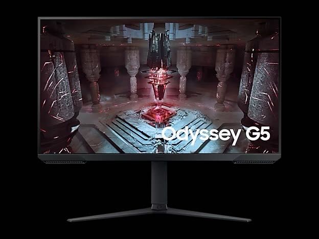 Монитор Samsung odyssey g5 32 дюйма