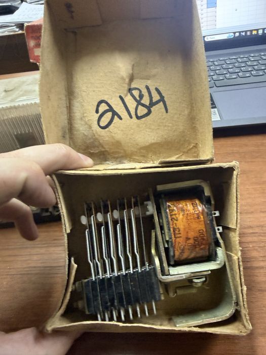 Реле СССР разные приборы