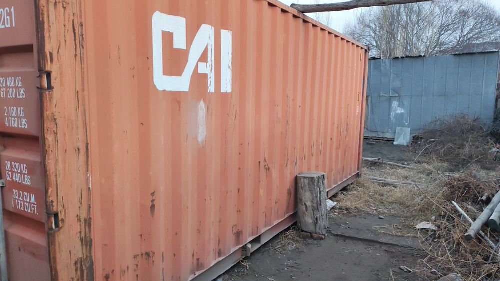 Контейнер 6м  стандарт