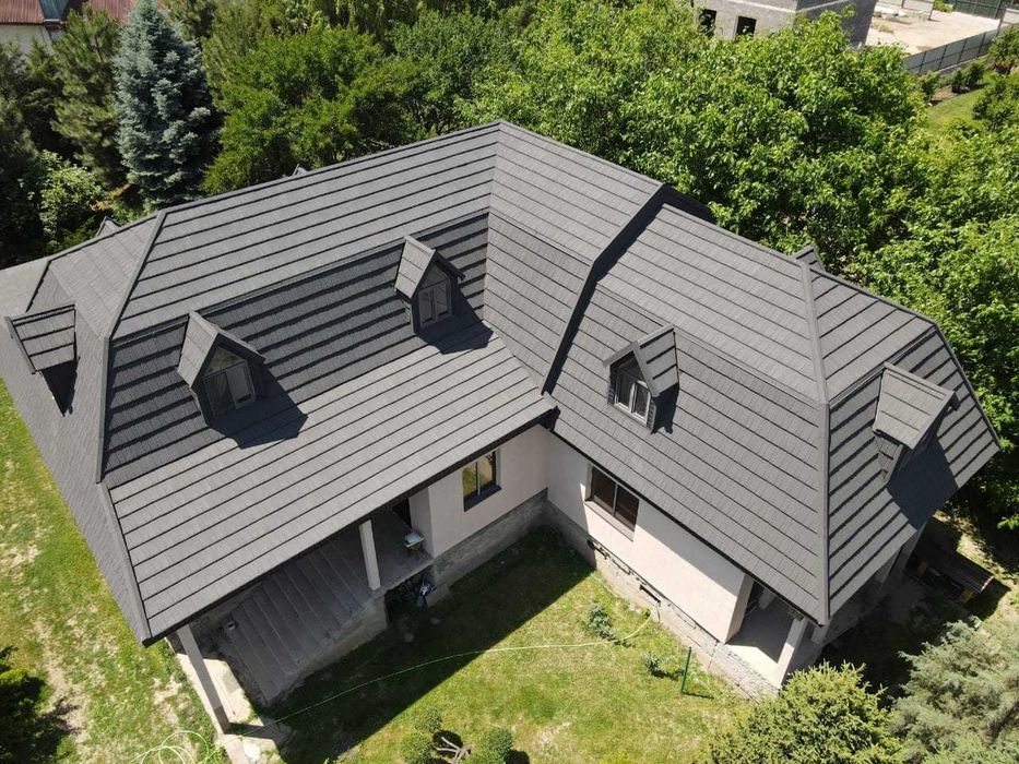 Композитная металлочерепица  из Европы