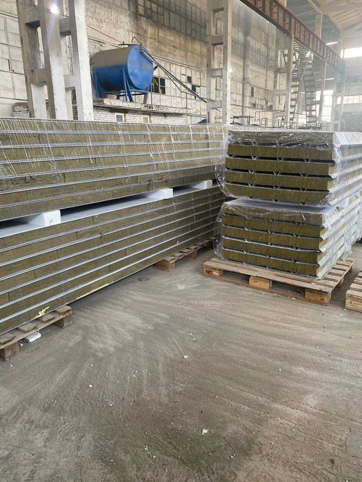 Производство СЭНДВИЧ-ПАНЕЛЕЙ (Sendvich panel). Продажа/Монтаж