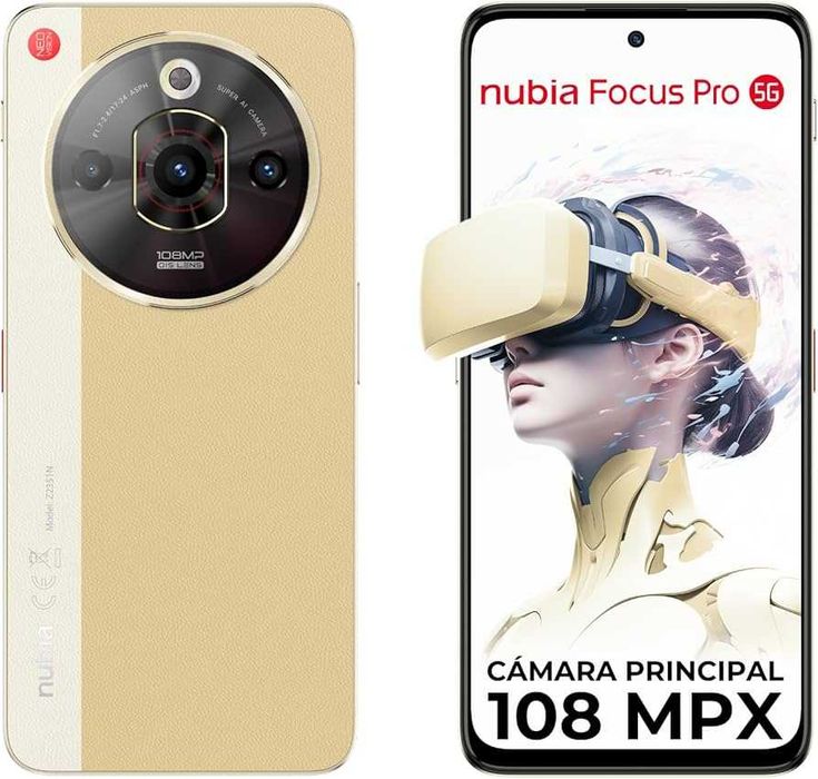 ZTE Nubia Focus Pro 5G