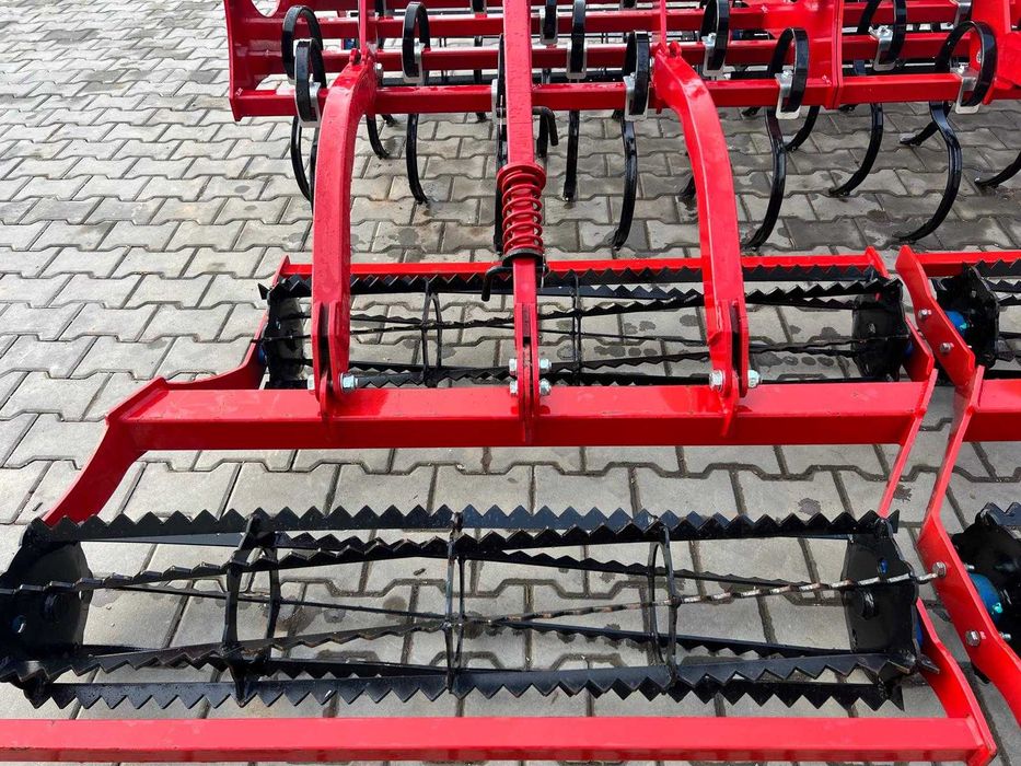 Combinator / Cultivator Strumyk  - 4,2 m , reglabil  (Nou) + Video