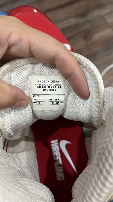 Борцовки nike оригинал