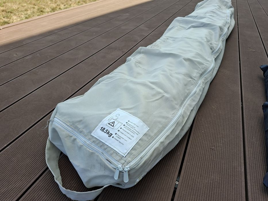 Umbrela de exterior 3.5m, bej