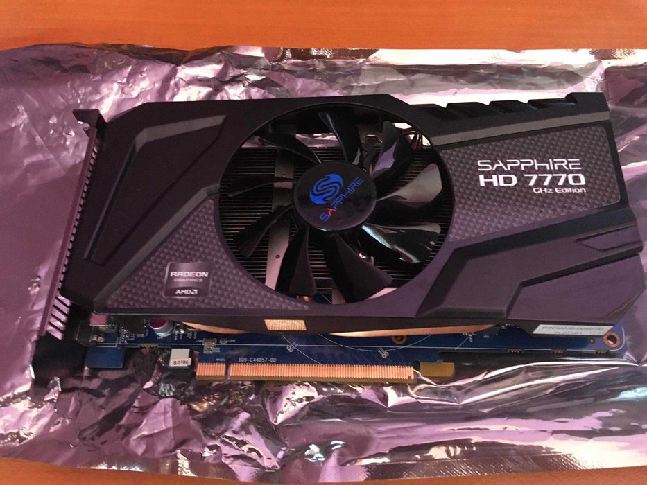 Видеокарта AMD Radeon Sapphire 7770 GHz EDITION 1GB 128BIT GDDR5