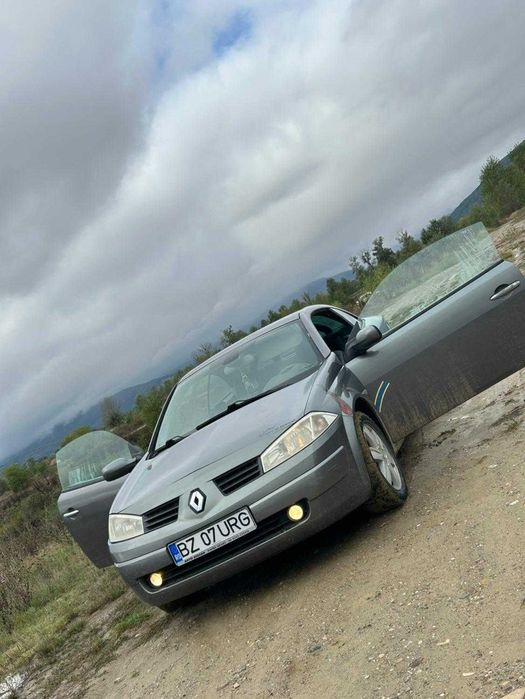Renault Megane 2 cabrio