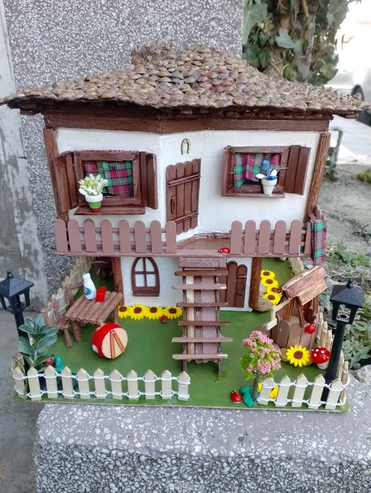 Макет на Българска възрожденска къща