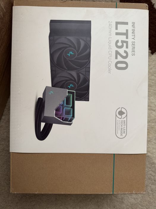 Водно охлаждане deepcool