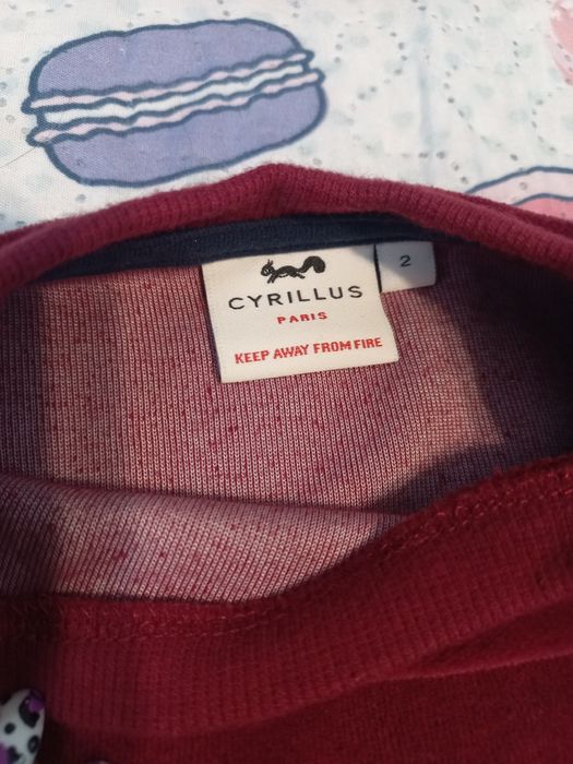 Детски екип CYRILLUS