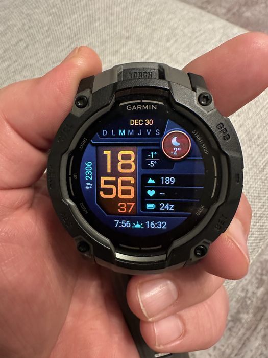 Garmin Instinct 3 50 mm Amoled