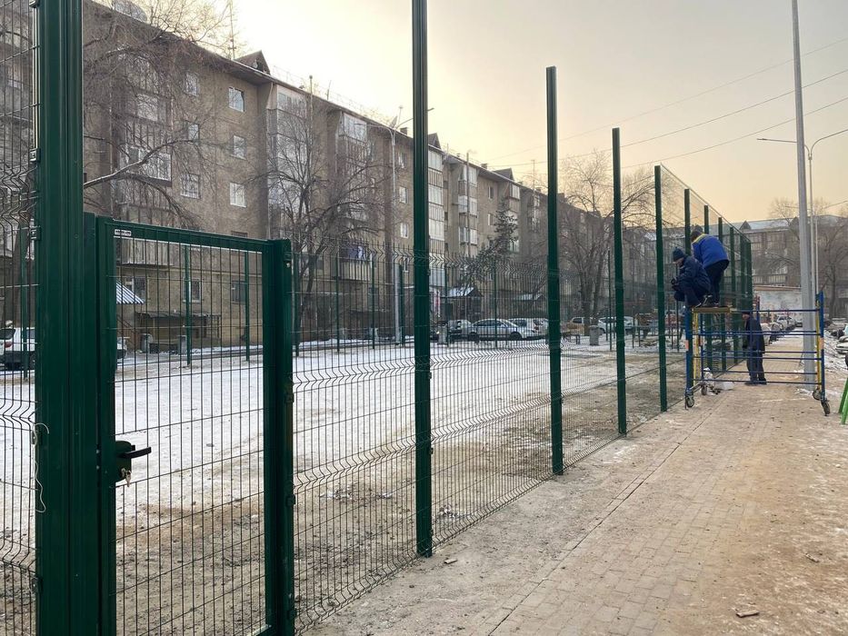 3Д Забор, 3D Ограждение, 3Д Сетка: 8 500 тг. - Прочие товары для ...