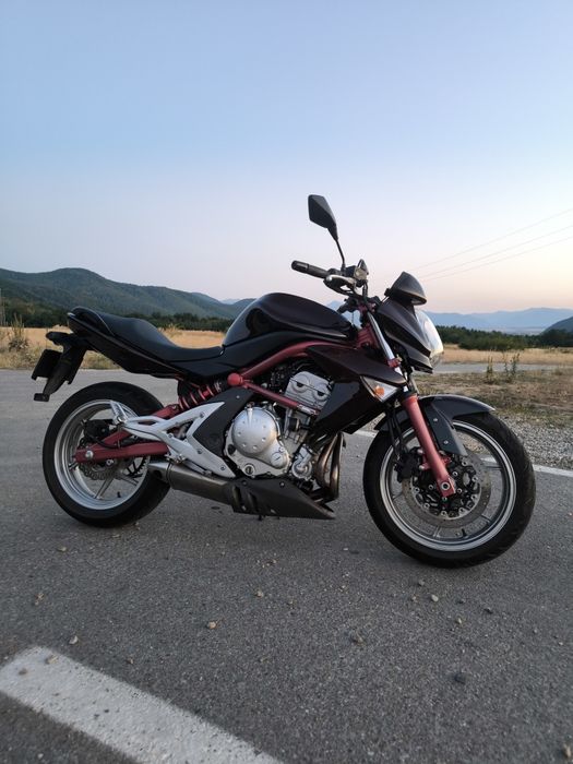 Kawasaki er6 n  2007