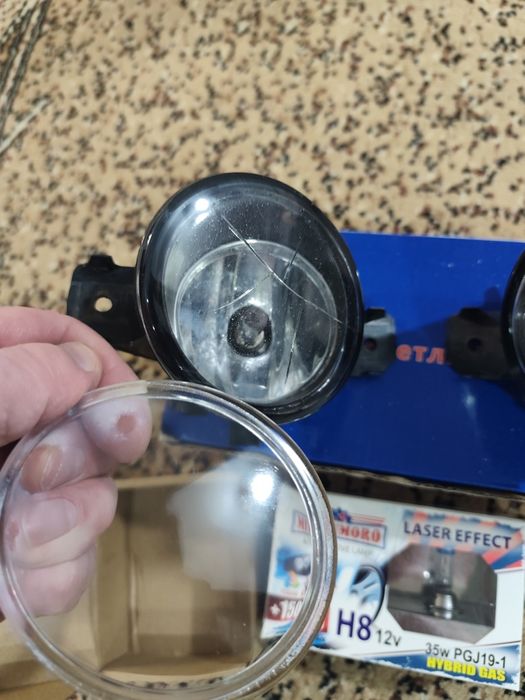 Противотуманные фары Ниссан Кашкай