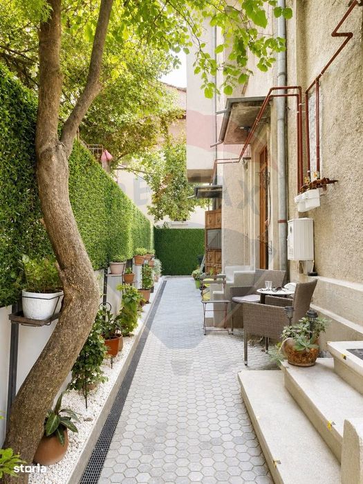 Apartament 3 camere în vilă -Ideal birouri, cabinet Popa Nan